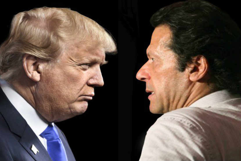 ट्रम्प-इमरान टि्वटरवर भिडले! अमेरिका-पाकिस्तान संबंध आणखी बिघडणार