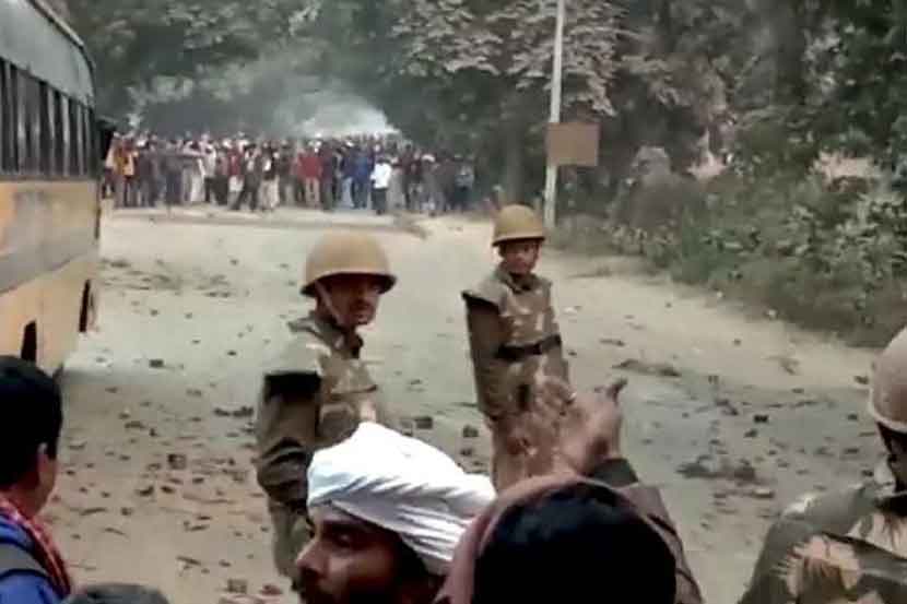 गाझीपूर हिंसाचार प्रकरणात १९ जणांना अटक