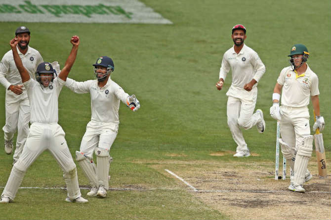 Ind vs Aus : टीम इंडियाचा १५० वा कसोटी विजय, कांगारूंचा १३७ धावांनी पराभव
