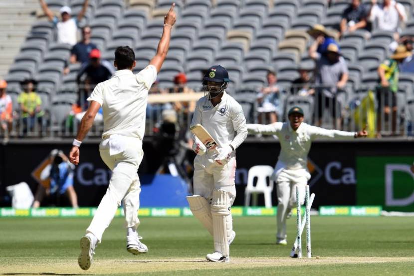 दुसऱ्या कसोटीत लोकेश राहुल त्रिफळाचीत झाला तो क्षण