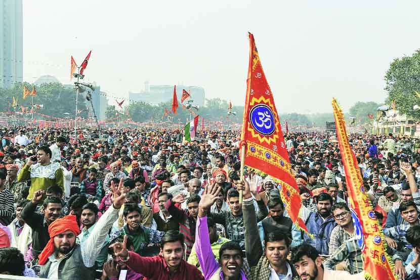 कायद्यासाठी ‘विहिंप’चा दबाव!