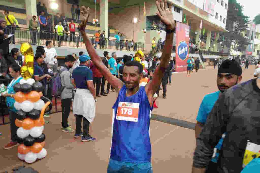 33rd Pune international marathon : इथिओपियाचा अटलाव डेबेड विजेता