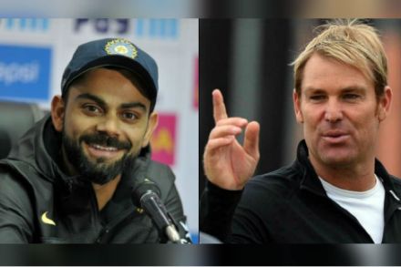 IND vs AUS : विराट पृथ्वीवरील सर्वोत्तम क्रिकेटपटू – शेन वॉर्न