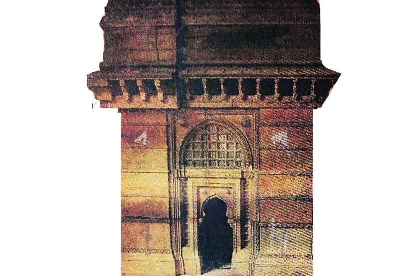 गेटवे ऑफ इंडियाची प्रतिकृती