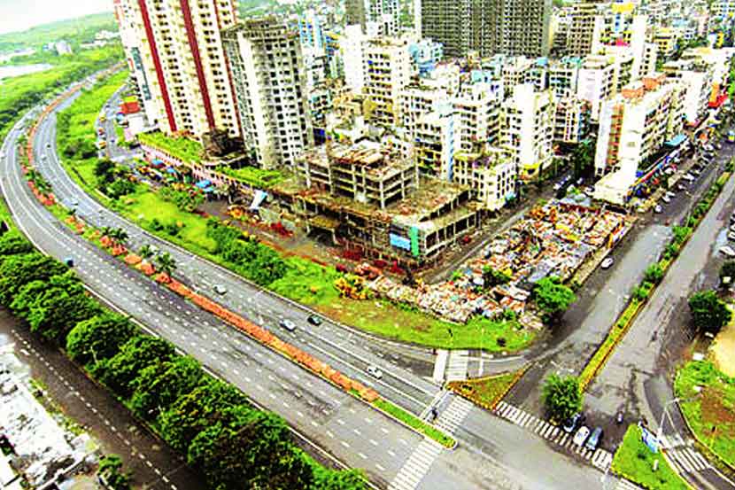 नवी मुंबई सोयी-सुविधांनी युक्त शहर