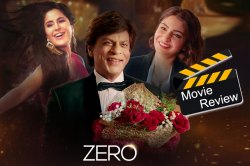 Zero Movie Review: शाहरुख सारखा हिरो तरी कथानक ‘झिरो’