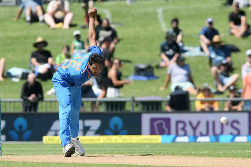 IND vs NZ : चौथ्या सामन्यातील पराभव आमच्यासाठी डोळे उघडणारा – भुवनेश्वर कुमार