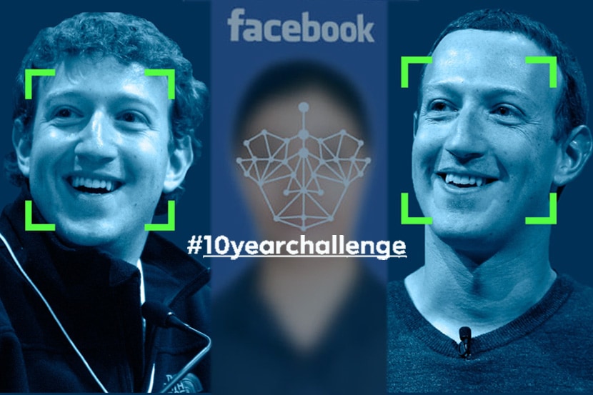 #10YearChallenge मागे फेसबुकच?
