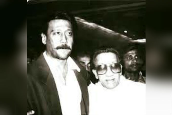 Jackie Shroff Met Balasaheb Thackeray