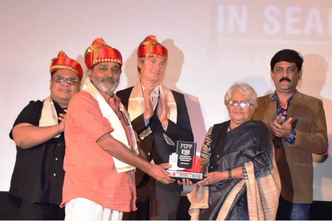 PIFF : ‘चुंबक’ चित्रपटाला सर्वोत्कृष्ट आंतरराष्ट्रीय मराठी चित्रपट पुरस्कार
