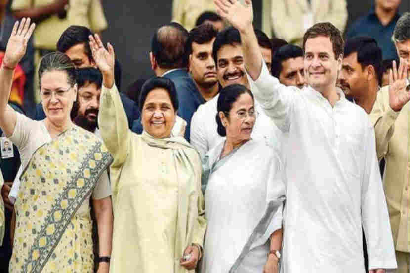 ममता, मायावती, अखिलेश आणि राहुल गांधी एकत्र आल्यास मोदींची हार, इंडिया टुडेचा सर्व्हे