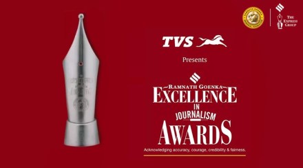 Ramnath Goenka Awards: लोकसत्ताच्या संदीप आचार्य आणि निशांत सरवणकर यांचा गौरव