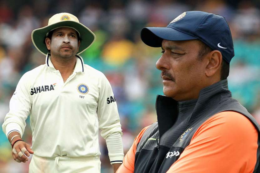 आमच्या संघात कोणीही देव नाही, विराटचं कौतुक करताना शास्त्रींचा सचिनला अप्रत्यक्ष टोला