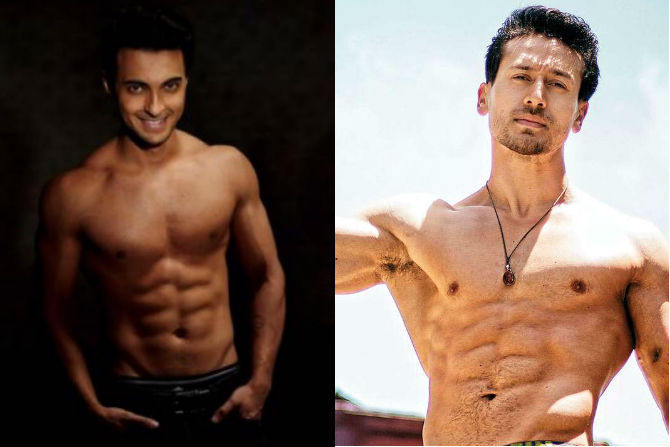 aayush sharma and tiger shroff