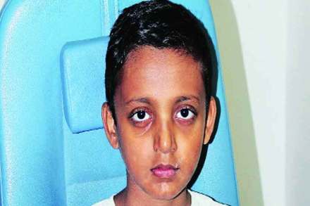 ११ वर्षीय फरहान अहमद चौधरी