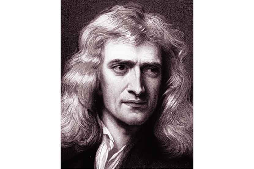 आयझॅक न्यूटन (१६४३-१७२७)