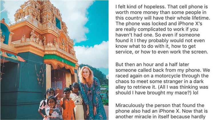 भारतीयांची आयफोन घ्यायची लायकी नाही, फोन चोरीला गेल्यानंतर ब्लॉगरची पोस्ट व्हायरल