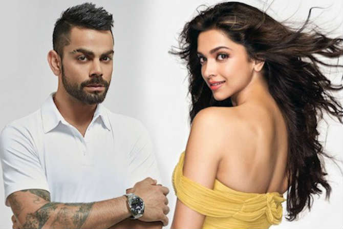 virat and deepika