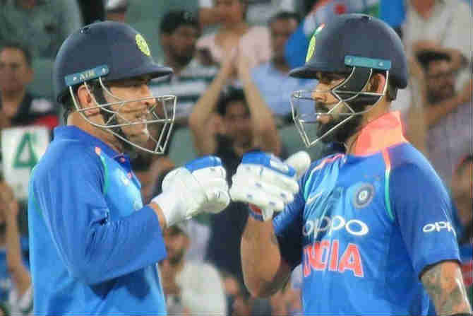 IND vs AUS : जोडी तुझी-माझी ! कोहली-धोनीचं टी-20 क्रिकेटमध्ये षटकारांचं अर्धशतक