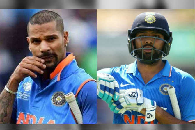 IPL 2019 : हिटमॅन vs गब्बर! टीम इंडियाचे सलामीवीर ‘या’ तारखेला आमनेसामने