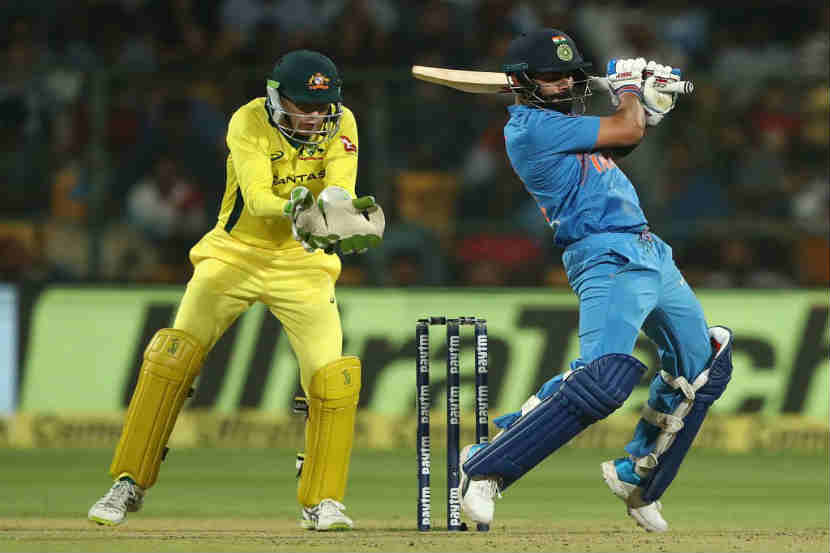 IND vs AUS : टी-20 क्रिकेटमध्ये कर्णधार कोहलीची अनोख्या विक्रमाशी बरोबरी