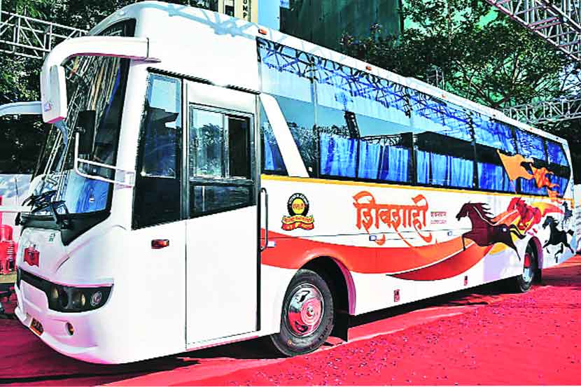 एसटी शिवशाही शयनयान गाडीच्या भाडेदरांमध्ये कपात