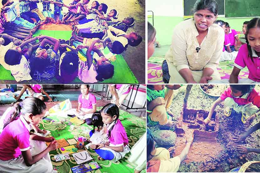 गेली २१ वर्षे वैशाली गेडाम जिल्हा परिषदेच्या शाळेत शिक्षिका म्हणून काम करत आहेत. सध्या त्या चंद्रपूर जिल्ह्य़ांतल्या जिवती तालुक्यातल्या गोडगुंडा (धोंडा) या गावातल्या शाळेत कार्यरत आहेत.