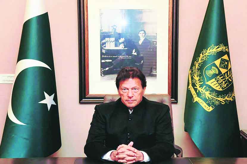पाकिस्तानचे पंतप्रधान इम्रान खान
