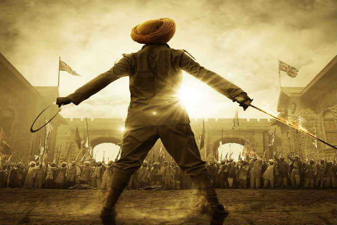 #GlimpsesOfKesari : अविश्वसनीय शौर्यगाथेची पहिली झलक पाहिलीत का?