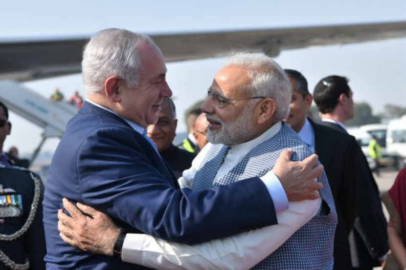 इस्त्रायलची भारताला खंबीर साथ! बिनशर्त लागेल ती मदत करायला तयार