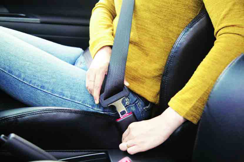 #RoadSafetyWeek : ९० टक्के लोक सीट बेल्टचा वापर न करता जीव घालतात धोक्यात