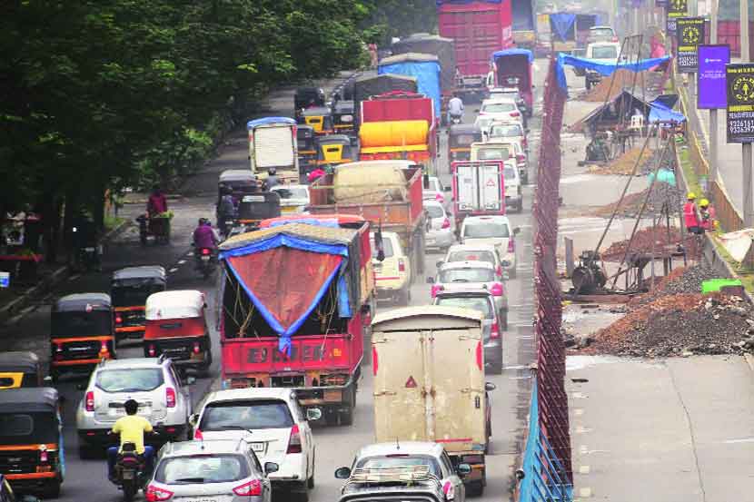 घोडबंदरच्या कोंडीची परीक्षार्थीना धास्ती