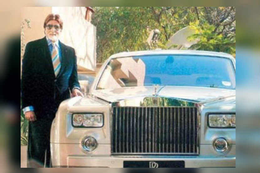 अमिताभ बच्चन यांनी विकली ‘रॉल्स रॉयस’ गाडी, १२ वर्षापूर्वी मिळाली होती भेट