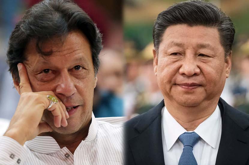 चीनकडून पाकिस्तानला जाणारी हवाई वाहतूक बंद