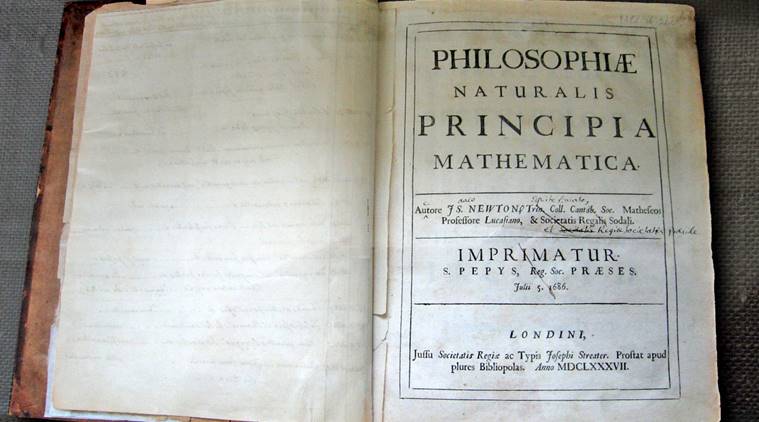 न्यूटनच्या पुस्तकाची चक्क १४.४५ कोटी रुपयांना विक्री