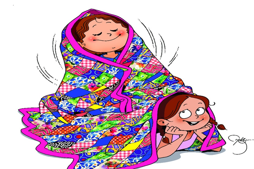 आजीची दुलई