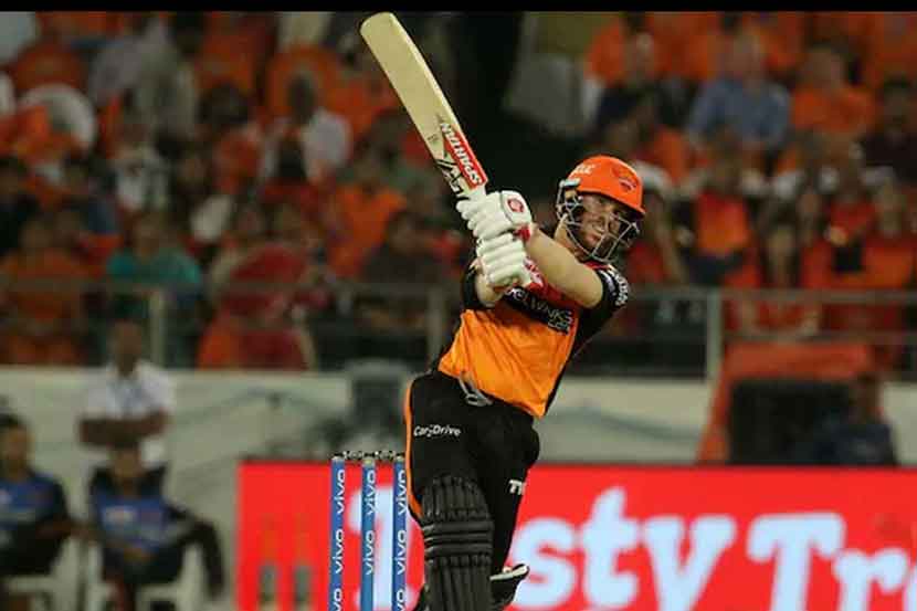 IPL 2019 : वॉर्नरच्या धडाक्यामुळे हैदराबादचा विजय
