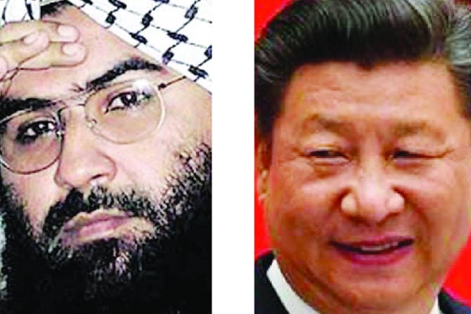 मसूदवरील प्रस्तावाने चीनचा तीळपापड; अमेरिकेवर केला UN च्या खच्चीकरणाचा आरोप