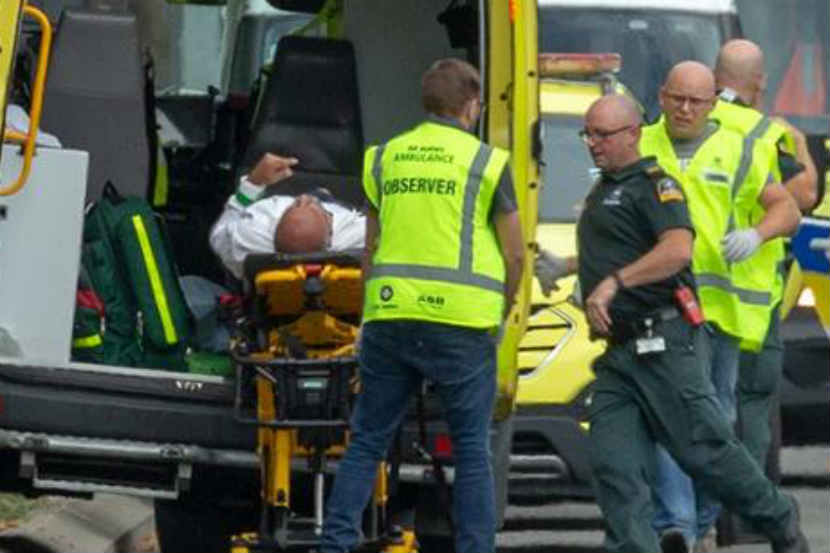ऑस्ट्रेलियन दहशतवाद्याने न्यूझीलंडच्या मशिदीत केला गोळीबार