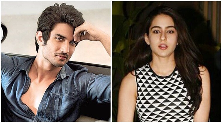 sushant and sara
