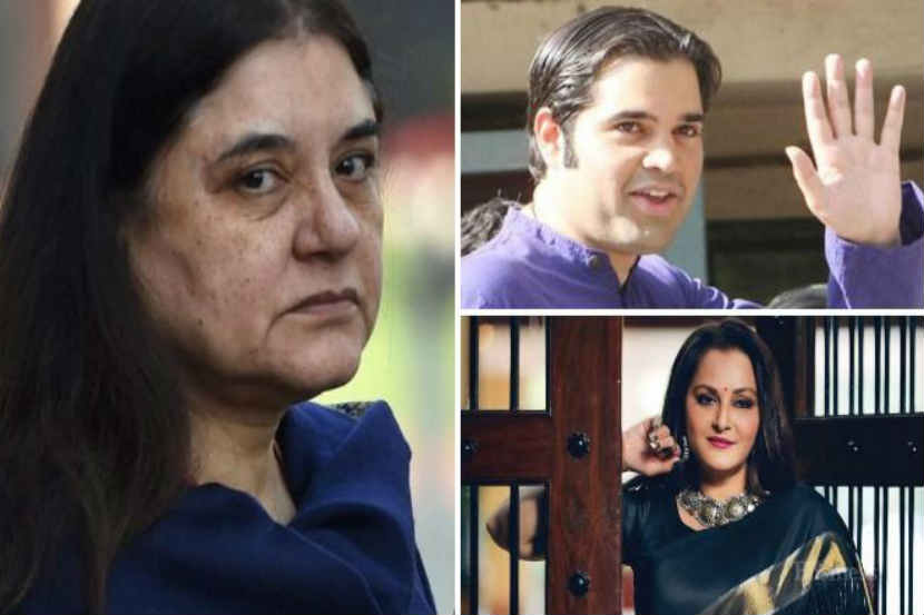 वरुण, मनेका गांधींच्या मतदारसंघांची अदलाबदली, जयाप्रदांना रामपूरमधून उमेदवारी