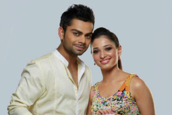 virat Tamannaah