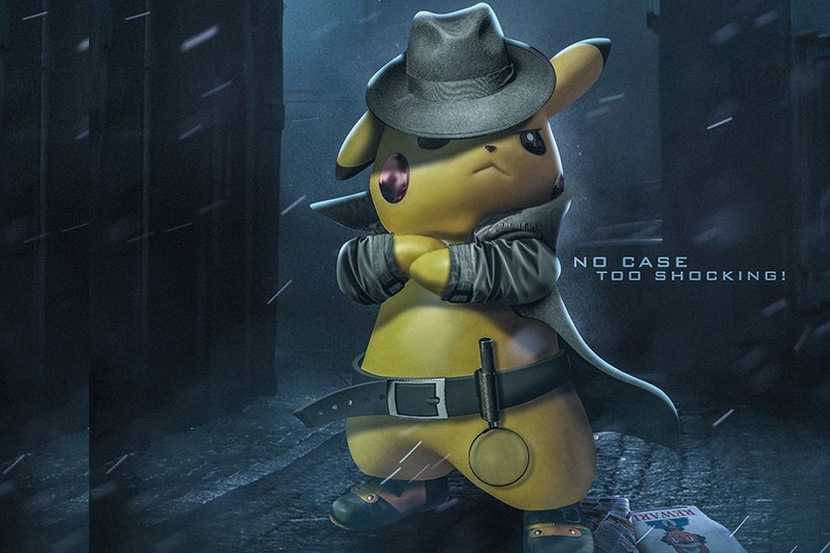 Pokemon Detective Pikachu : ‘अॅश’ आणि ‘पिकाचू’ची जोडी आता मोठ्या पडद्यावर