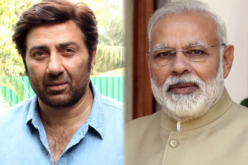 sunny deol, pm modi