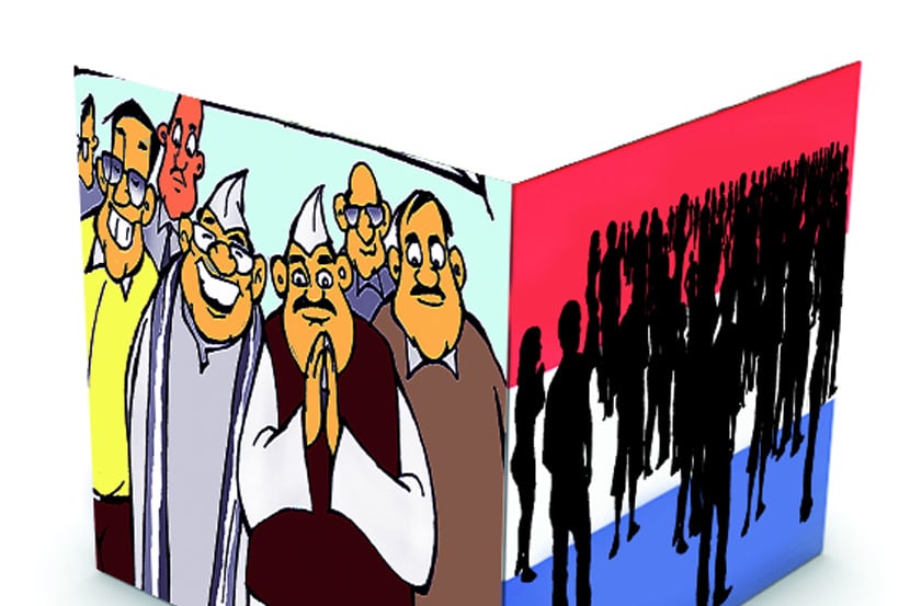 हंसाचं काय अन् कावळ्याचं काय!