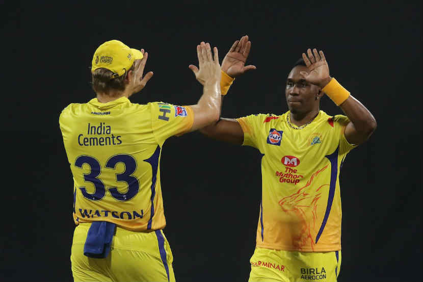 IPL 2019 : मुंबईविरुद्ध सामन्यात DJ Bravo चमकला, चेन्नईकडून बळींचं शतक