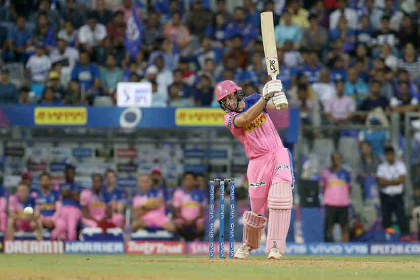 बटलरच्या झंजावाती खेळीने राजस्थानला सापडला विजयी सूर, मुंबईवर 4 गडी राखून मात