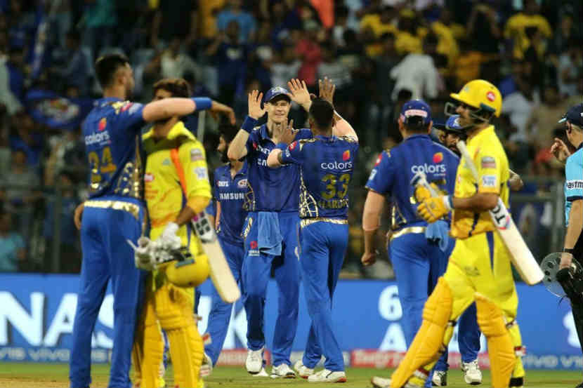 IPL 2019 : मुंबईकडून इतिहासाची पुनरावृत्ती, दुसऱ्यांदा रोखला चेन्नईचा विजयी अश्वमेध