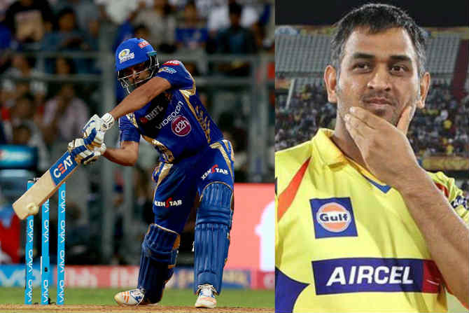 IPL 2019 : मुंबईच्या ‘हिटमॅन’ने मोडला ‘कॅप्टन कूल’चा विक्रम