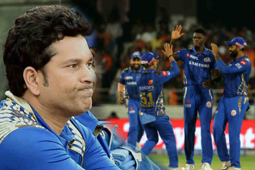 IPL 2019 : मुंबईने सामना जिंकूनही सचिन नाराज, जाणून घ्या कारण